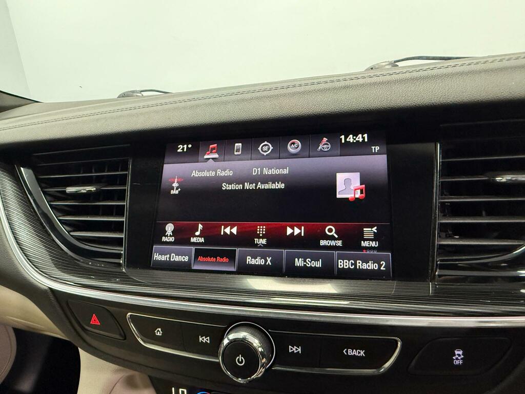 Vauxhall Insignia Insignia Sri Vx-line Nav Td Grey #12