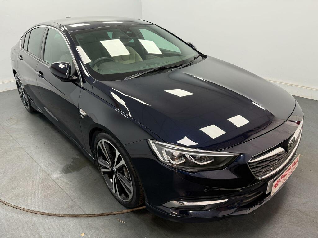 Vauxhall Insignia Insignia Sri Vx-line Nav Td Grey #32