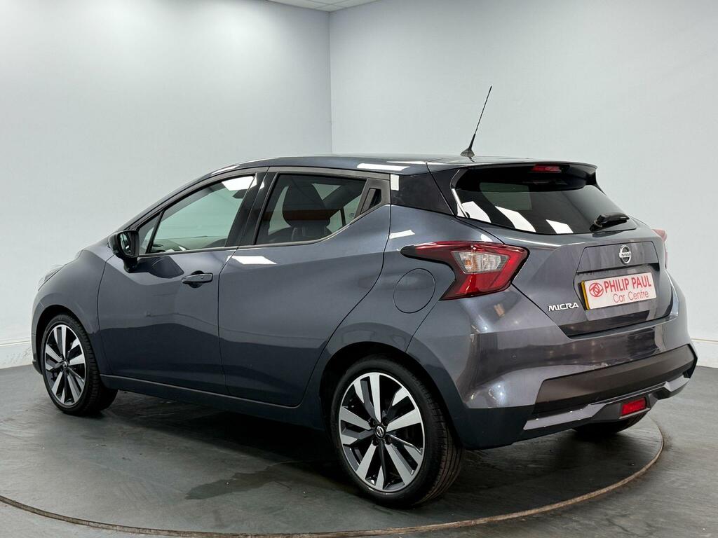 Nissan Micra 1.0 Ig-t 92 Tekna Grey #3