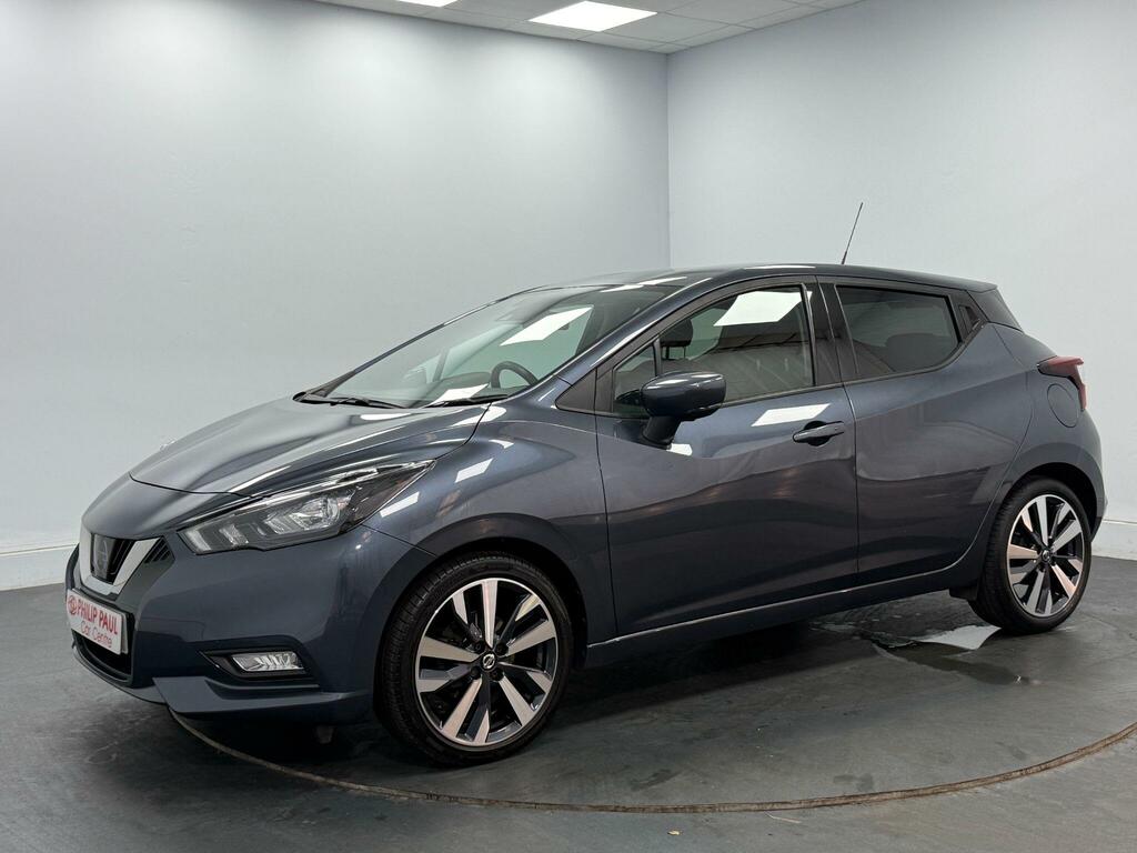 Nissan Micra 1.0 Ig-t 92 Tekna Grey #2