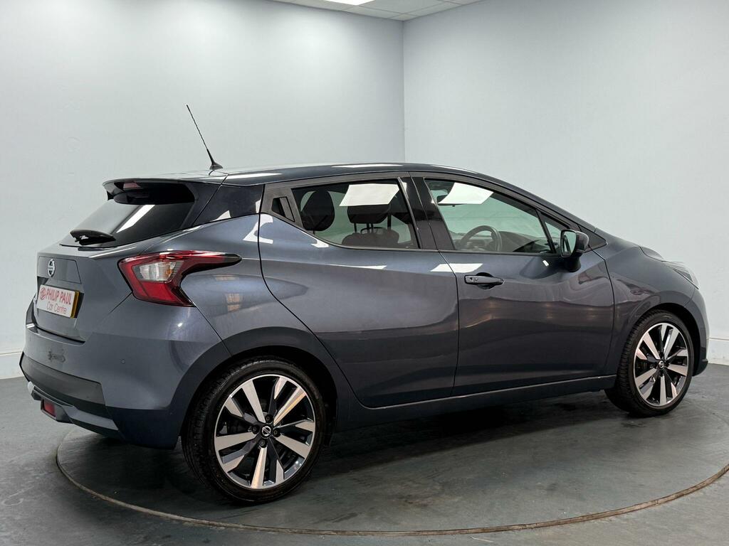 Nissan Micra 1.0 Ig-t 92 Tekna Grey #4