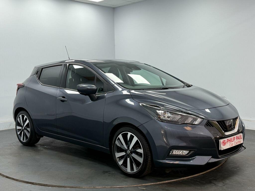 Nissan Micra 1.0 Ig-t 92 Tekna Grey
