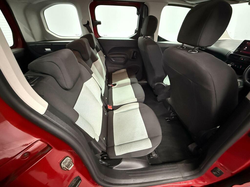Citroen Berlingo 1.5 Bluehdi 100 Feel M Red #6
