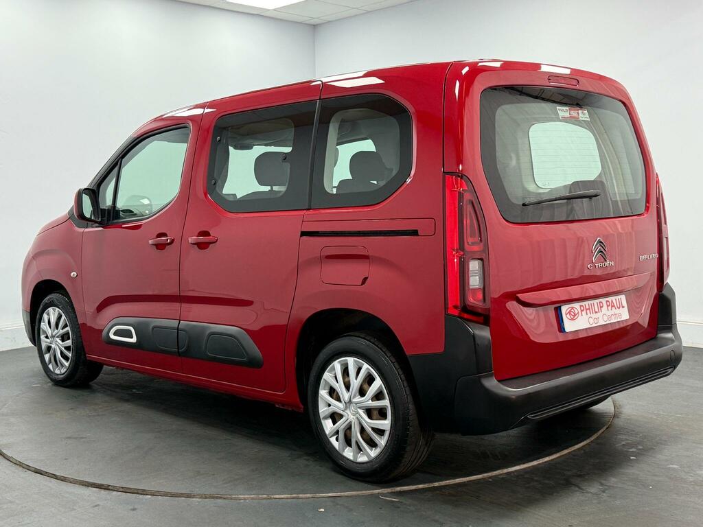 Citroen Berlingo 1.5 Bluehdi 100 Feel M Red #3