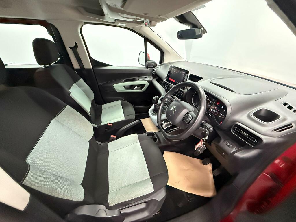Citroen Berlingo 1.5 Bluehdi 100 Feel M Red #5