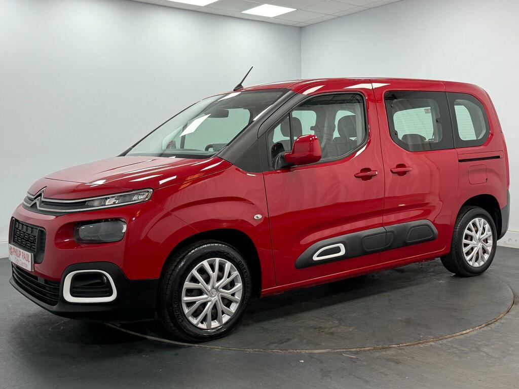 Citroen Berlingo 1.5 Bluehdi 100 Feel M Red #2