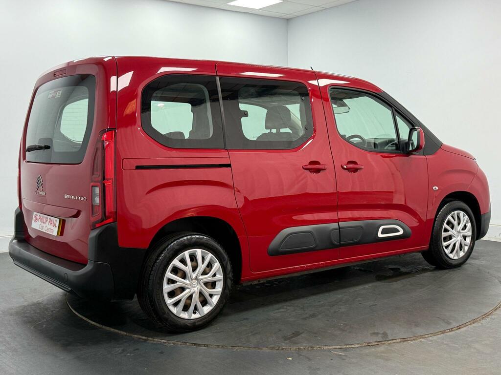 Citroen Berlingo 1.5 Bluehdi 100 Feel M Red #4