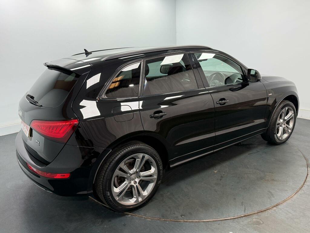 Audi Q5 2.0 Tdi 190 Quattro S Line Plus S Tronic Black #46