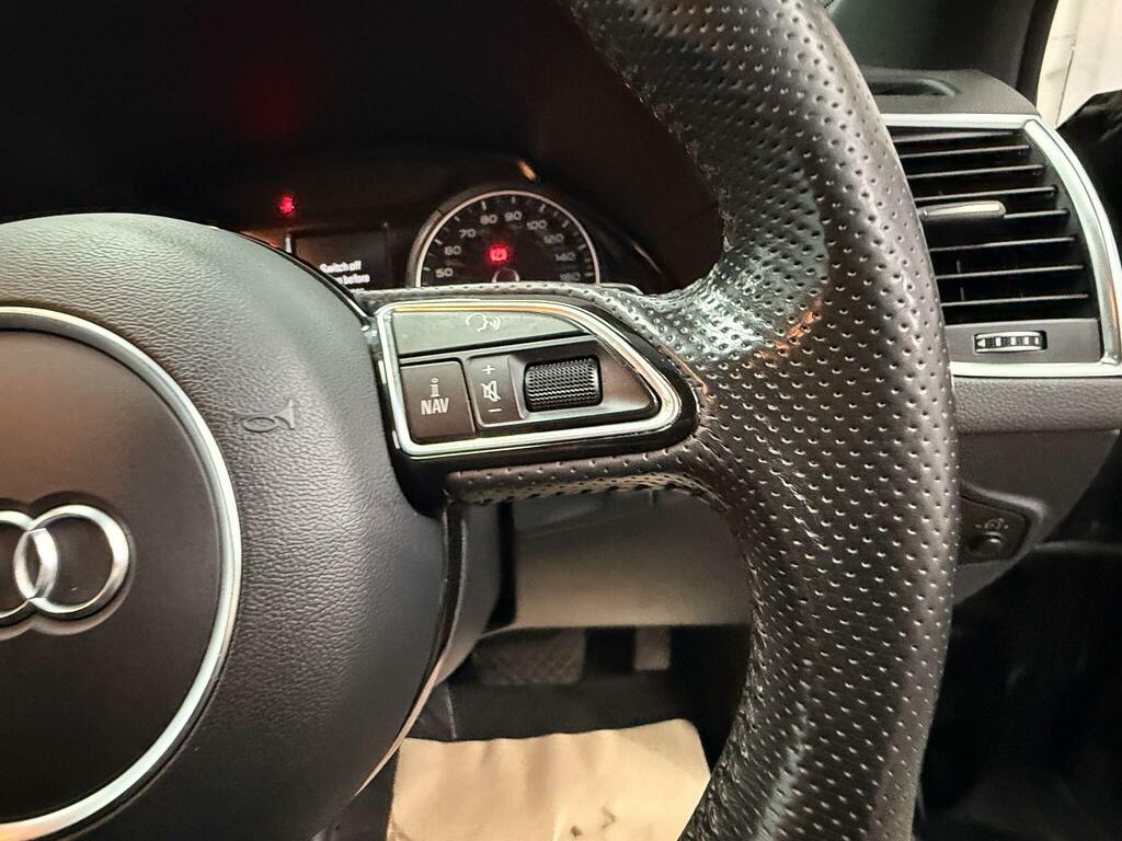 Audi Q5 2.0 Tdi 190 Quattro S Line Plus S Tronic Black #9