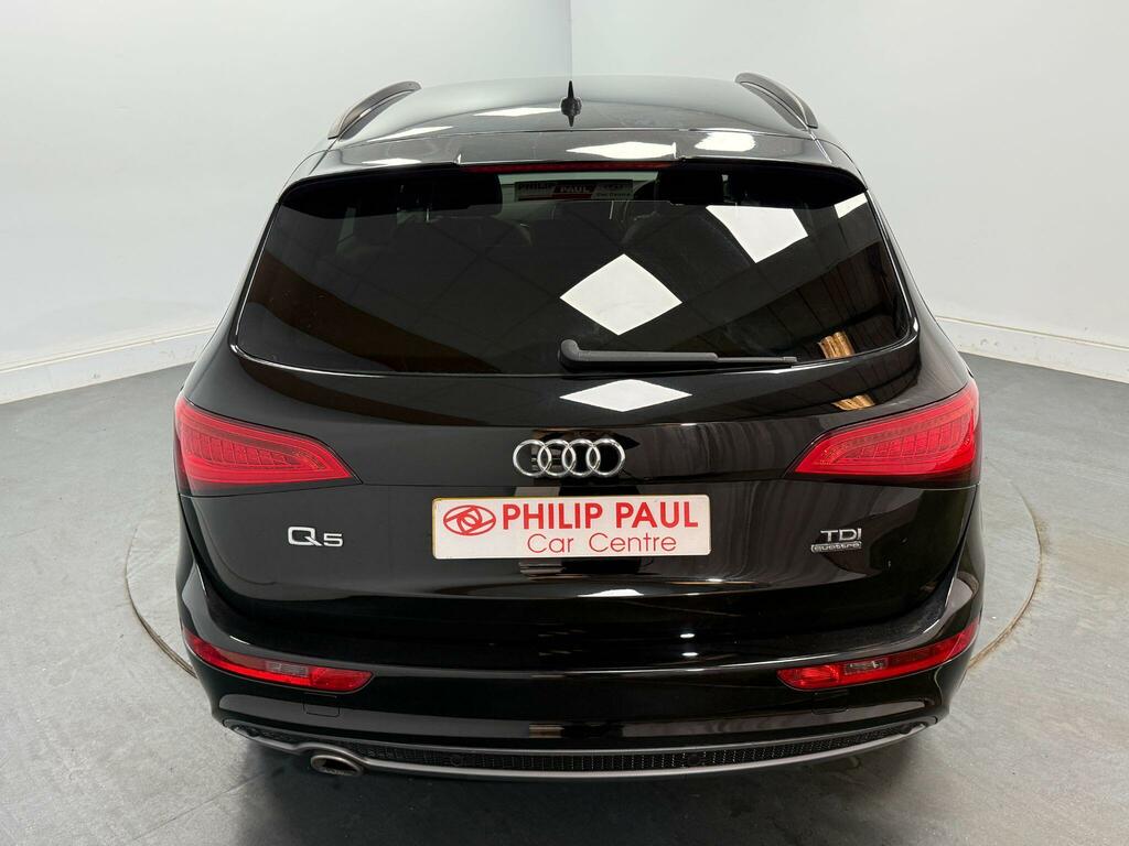 Audi Q5 2.0 Tdi 190 Quattro S Line Plus S Tronic Black #44