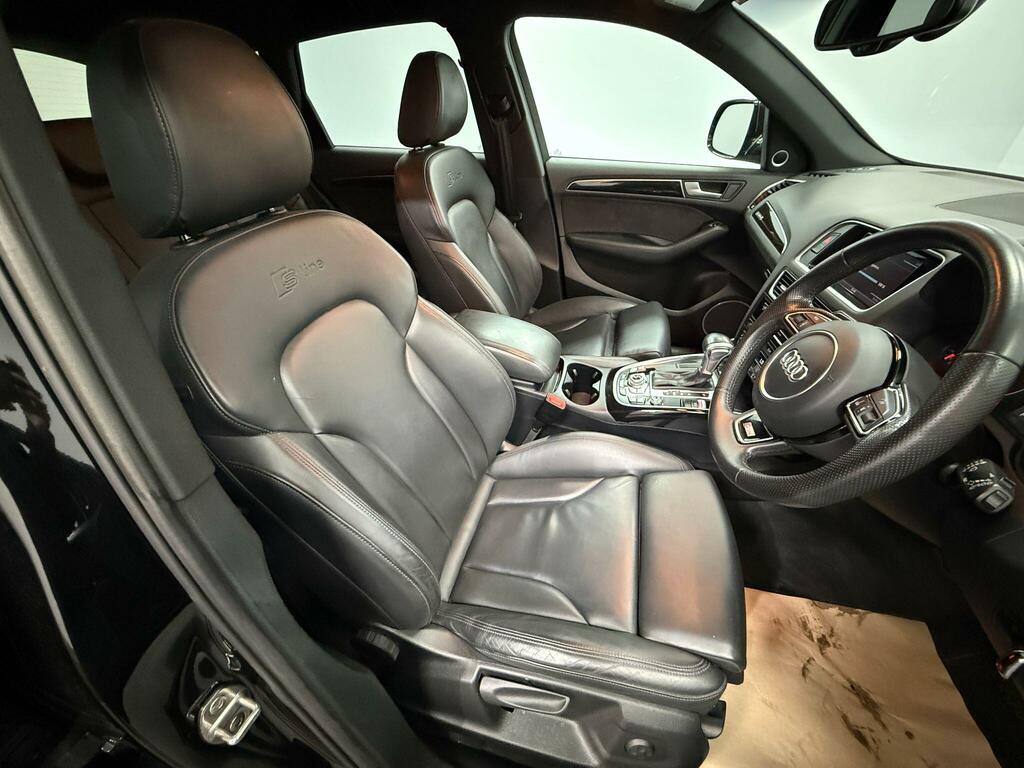 Audi Q5 2.0 Tdi 190 Quattro S Line Plus S Tronic Black #17