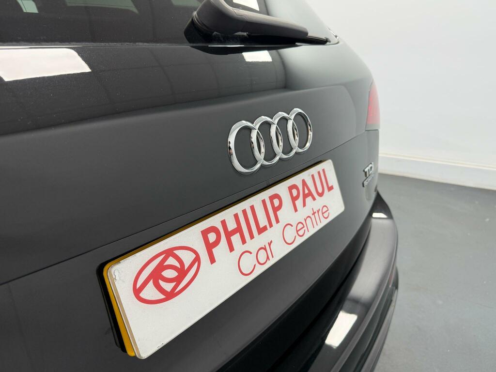Audi Q5 2.0 Tdi 190 Quattro S Line Plus S Tronic Black #43