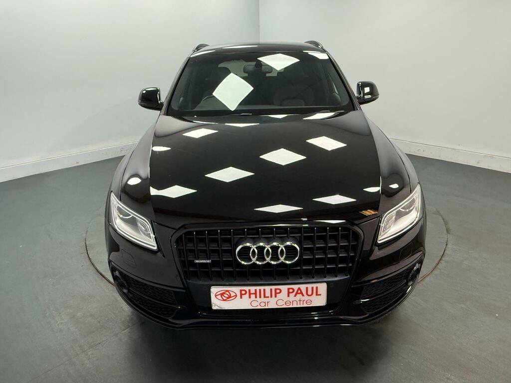 Audi Q5 2.0 Tdi 190 Quattro S Line Plus S Tronic Black #37