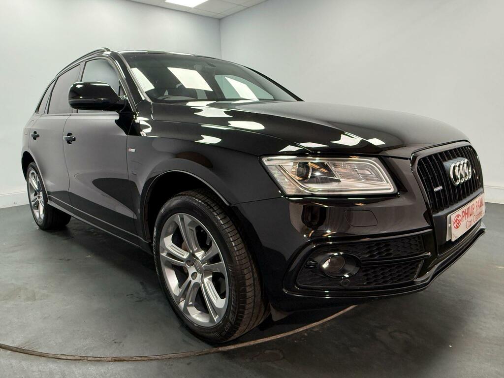 Audi Q5 2.0 Tdi 190 Quattro S Line Plus S Tronic Black #33