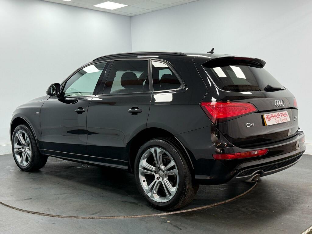 Audi Q5 2.0 Tdi 190 Quattro S Line Plus S Tronic Black #3