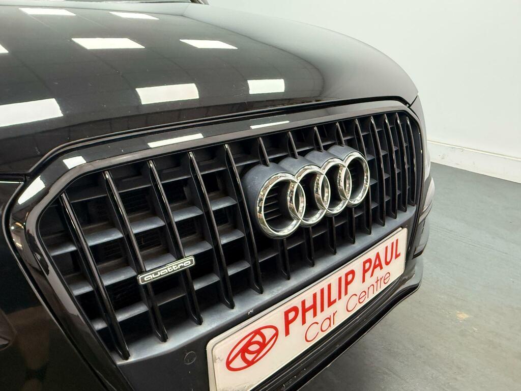 Audi Q5 2.0 Tdi 190 Quattro S Line Plus S Tronic Black #35