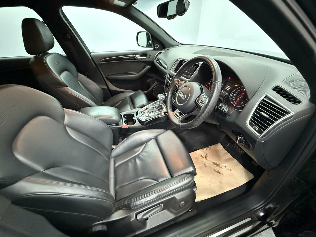 Audi Q5 2.0 Tdi 190 Quattro S Line Plus S Tronic Black #5