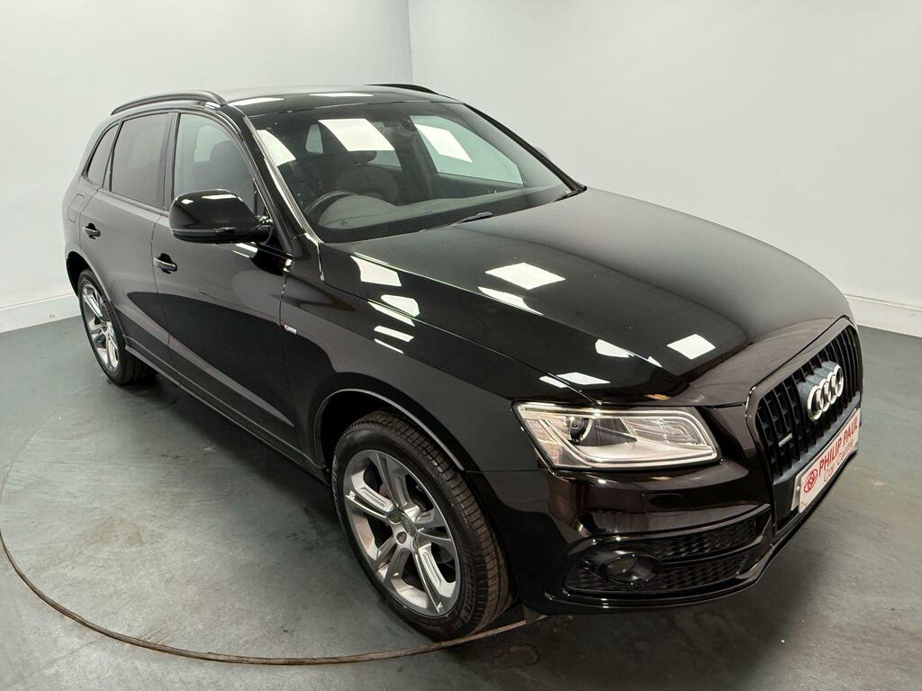 Audi Q5 2.0 Tdi 190 Quattro S Line Plus S Tronic Black #32