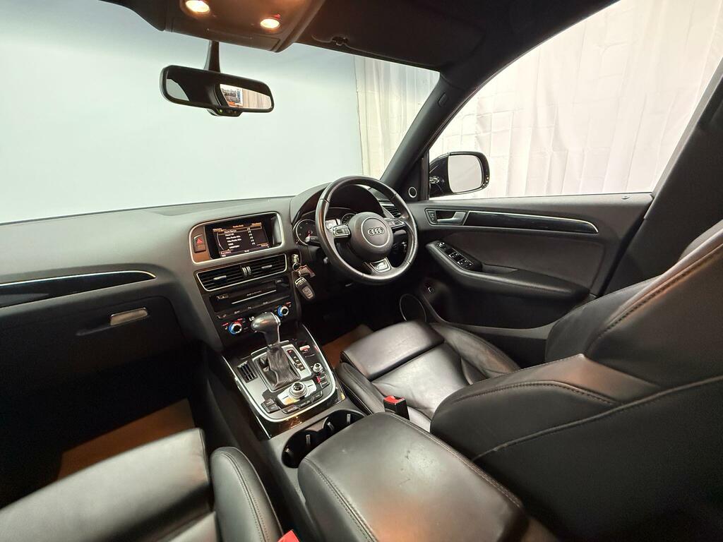 Audi Q5 2.0 Tdi 190 Quattro S Line Plus S Tronic Black #25