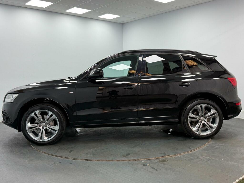 Audi Q5 2.0 Tdi 190 Quattro S Line Plus S Tronic Black #30