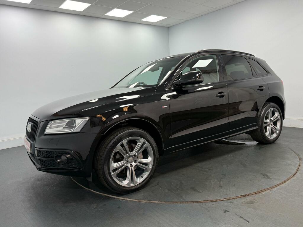 Audi Q5 2.0 Tdi 190 Quattro S Line Plus S Tronic Black #40