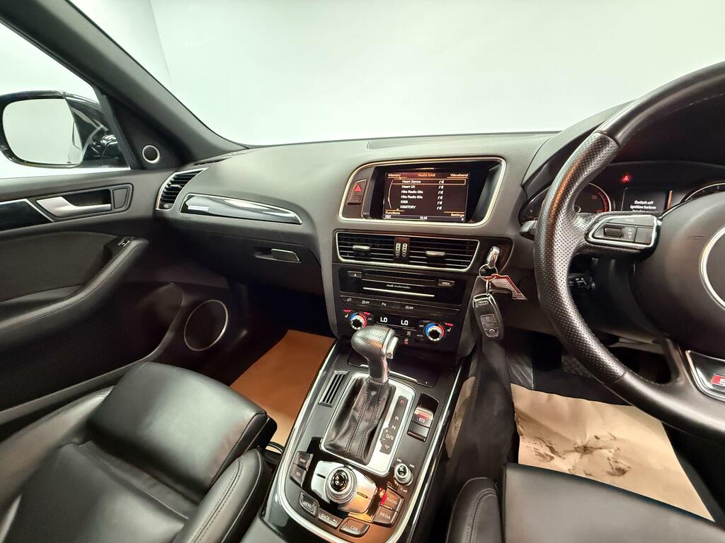 Audi Q5 2.0 Tdi 190 Quattro S Line Plus S Tronic Black #16