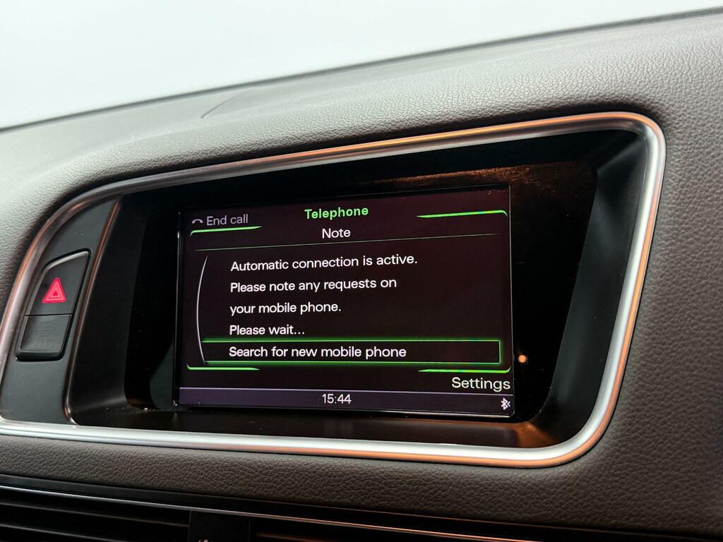 Audi Q5 2.0 Tdi 190 Quattro S Line Plus S Tronic Black #13