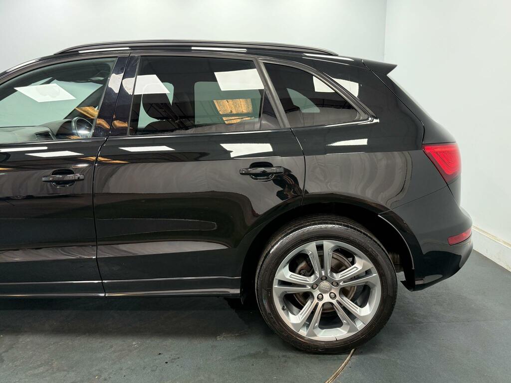 Audi Q5 2.0 Tdi 190 Quattro S Line Plus S Tronic Black #41