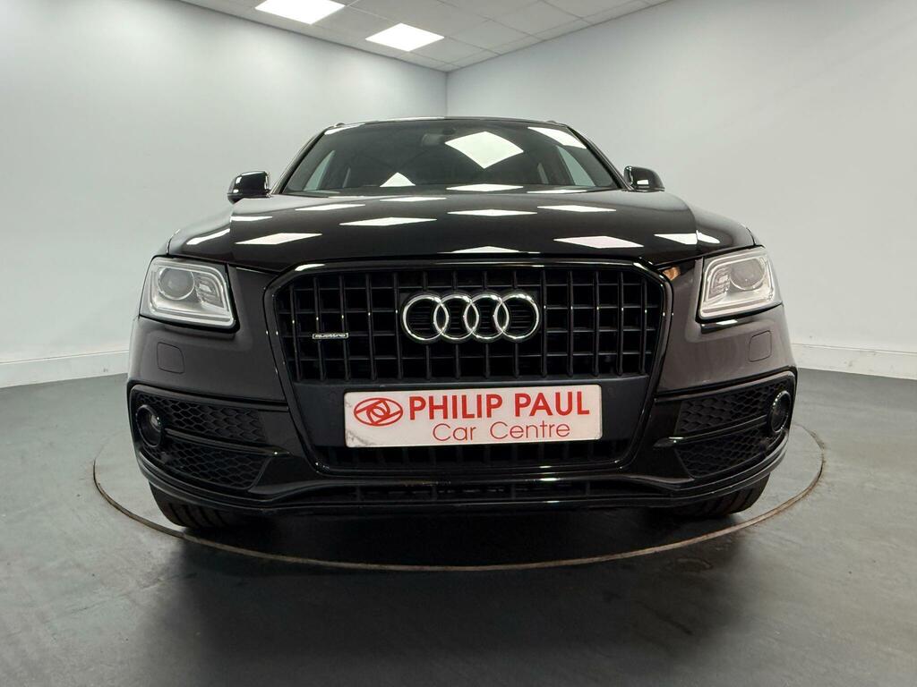 Audi Q5 2.0 Tdi 190 Quattro S Line Plus S Tronic Black #38