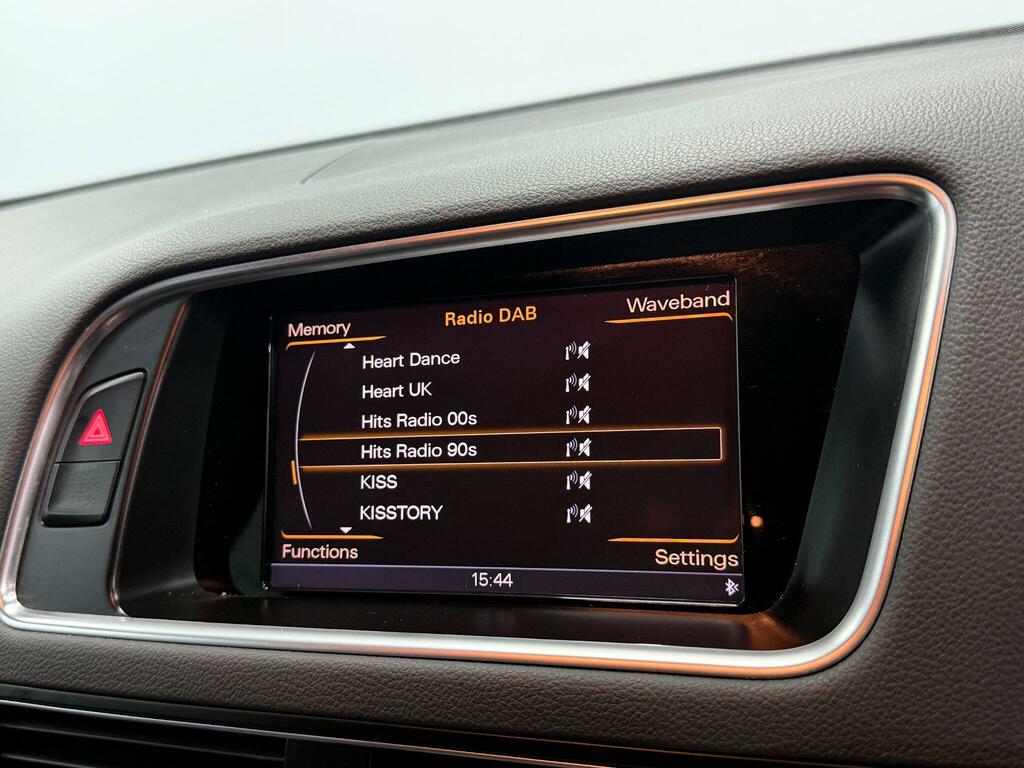 Audi Q5 2.0 Tdi 190 Quattro S Line Plus S Tronic Black #12