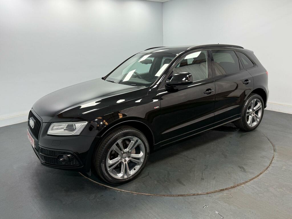 Audi Q5 2.0 Tdi 190 Quattro S Line Plus S Tronic Black #39