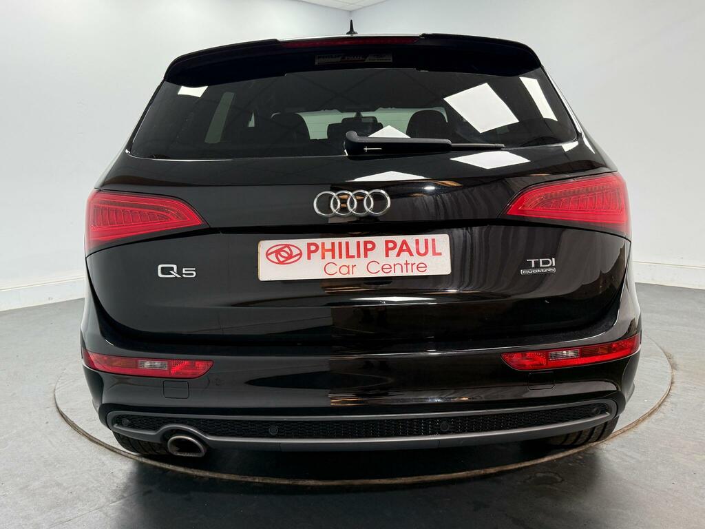 Audi Q5 2.0 Tdi 190 Quattro S Line Plus S Tronic Black #45