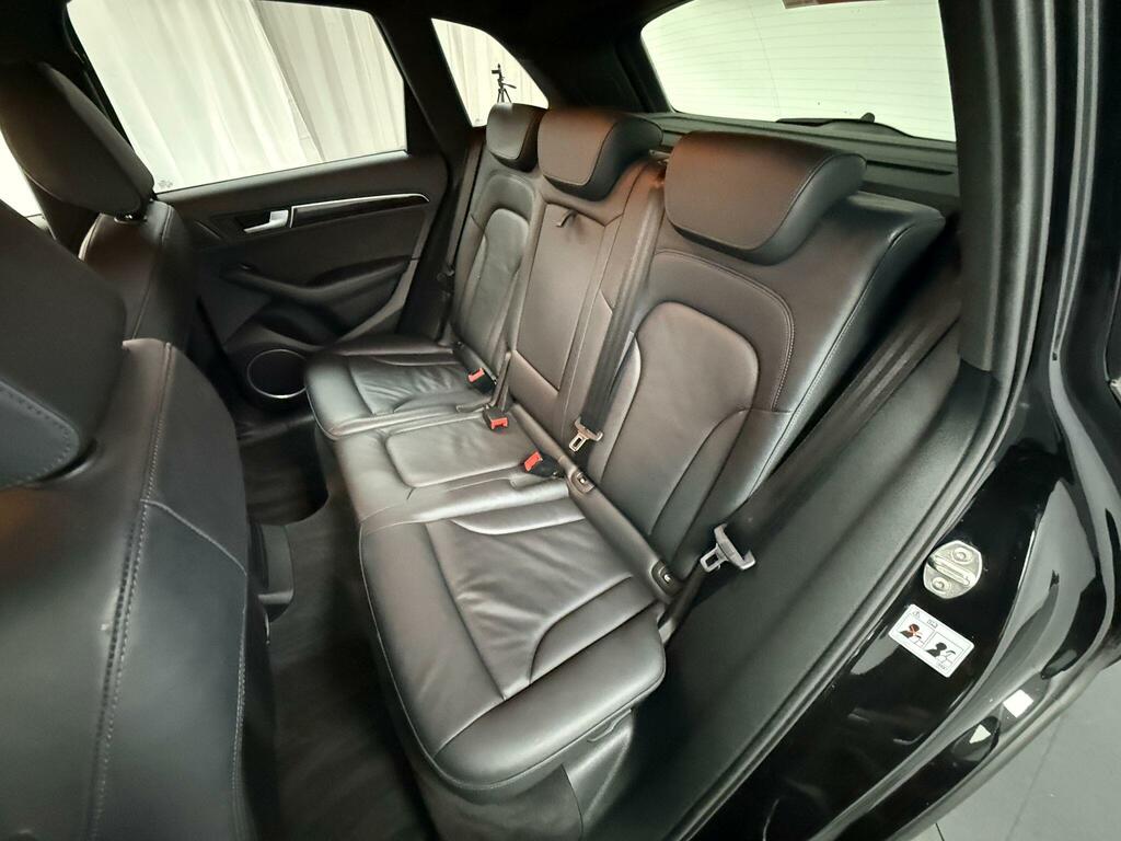 Audi Q5 2.0 Tdi 190 Quattro S Line Plus S Tronic Black #24