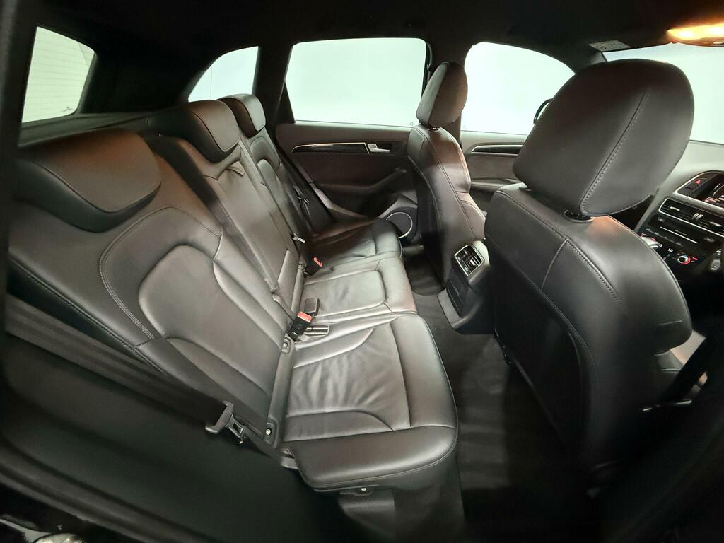 Audi Q5 2.0 Tdi 190 Quattro S Line Plus S Tronic Black #6