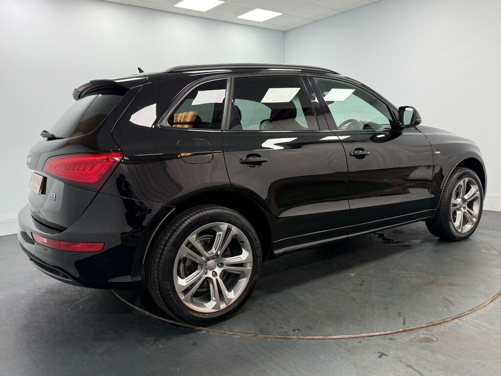 Audi Q5 2.0 Tdi 190 Quattro S Line Plus S Tronic Black #47