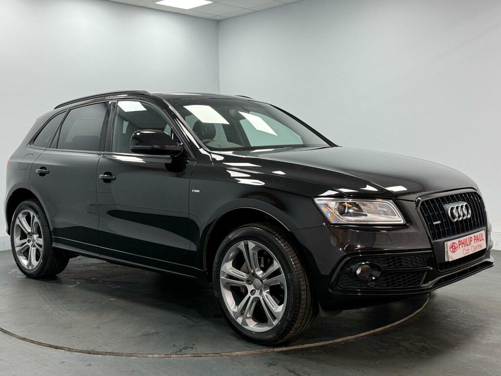 Audi Q5 2.0 Tdi 190 Quattro S Line Plus S Tronic Black