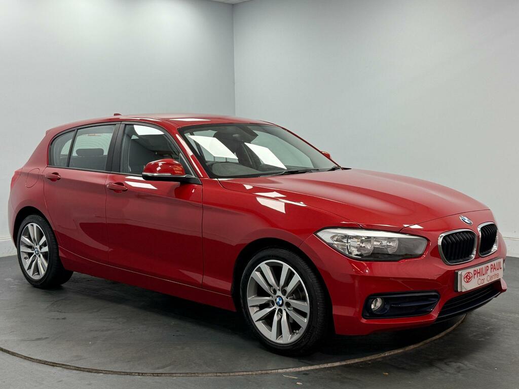 BMW 1 Series 118I 1.5 Sport Nav Red