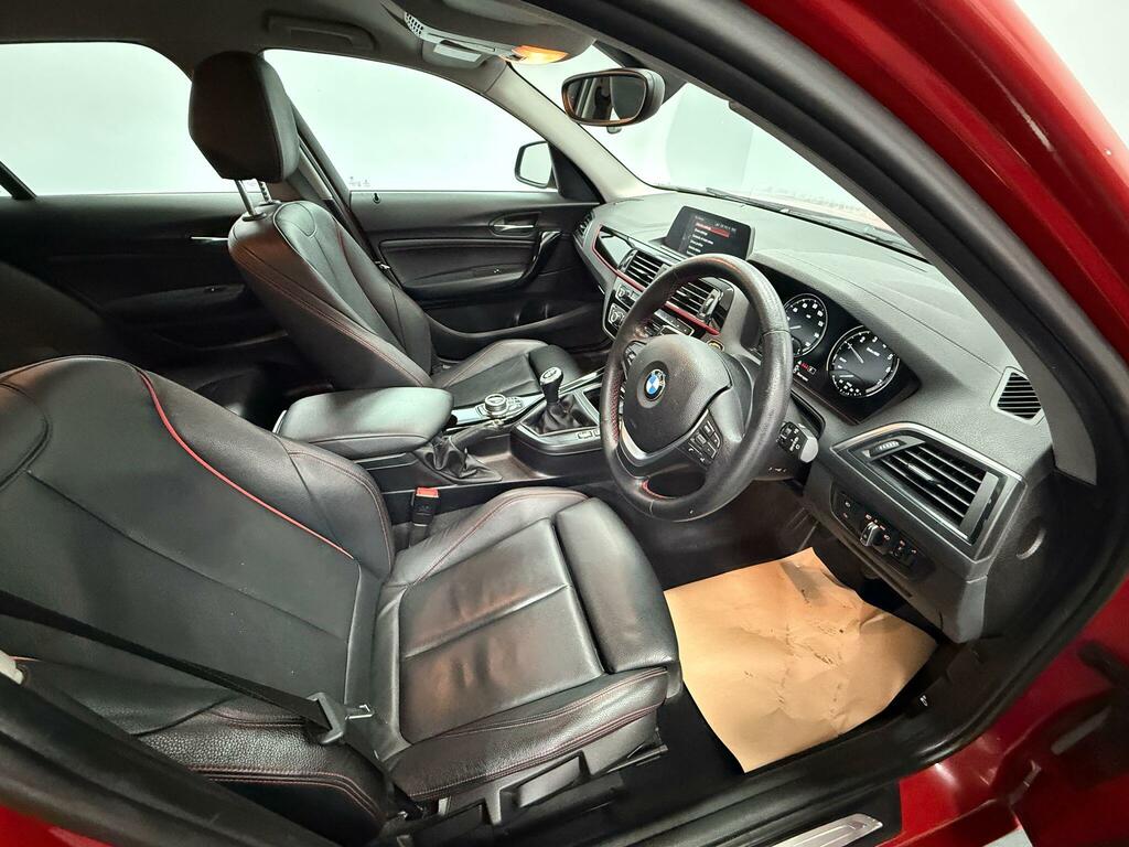 BMW 1 Series 118I 1.5 Sport Nav Red #5