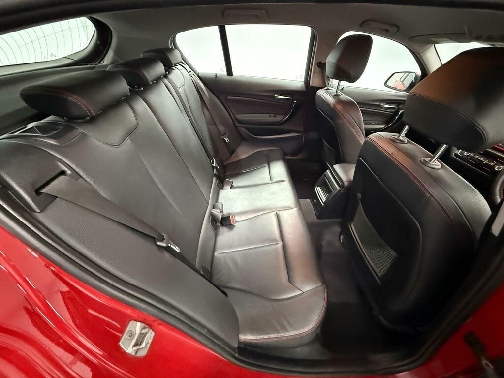 BMW 1 Series 118I 1.5 Sport Nav Red #6