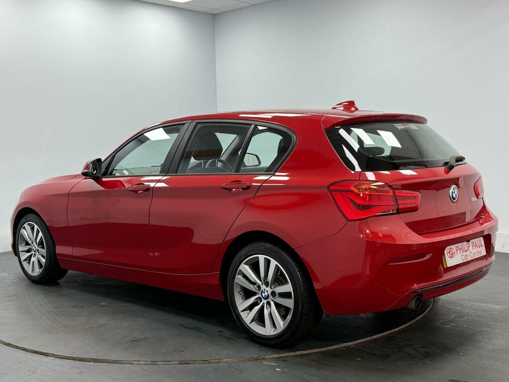 BMW 1 Series 118I 1.5 Sport Nav Red #3