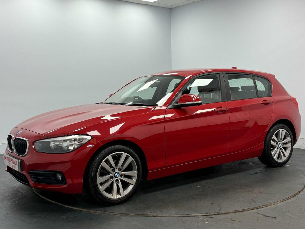 BMW 1 Series 118I 1.5 Sport Nav Red #2