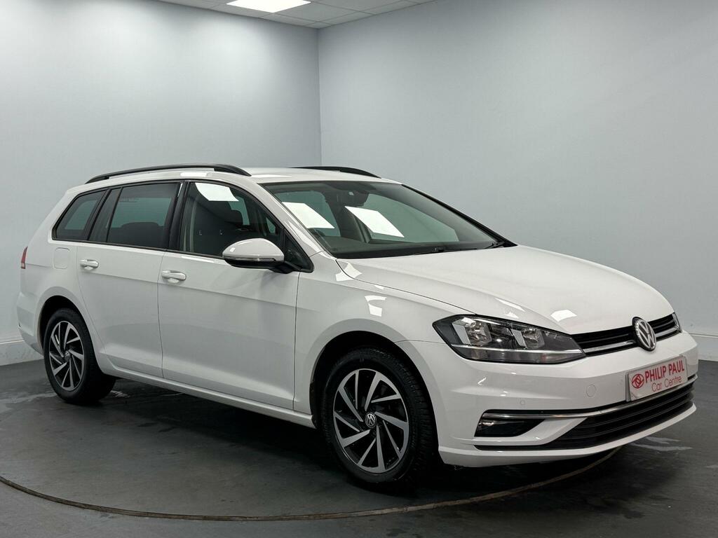 Volkswagen Golf 1.6 Tdi Match Dsg White
