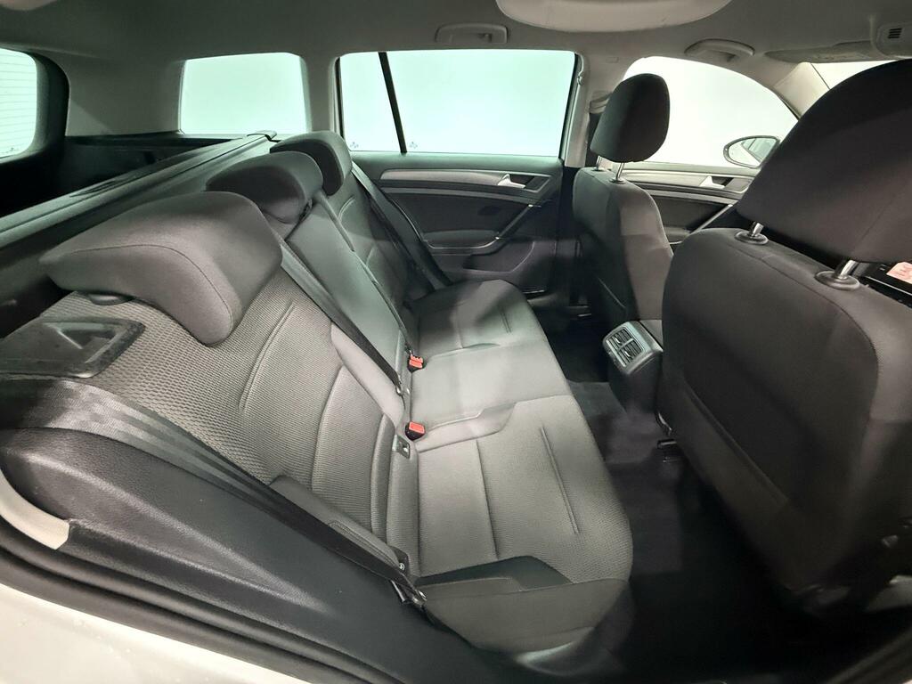 Volkswagen Golf 1.6 Tdi Match Dsg White #6