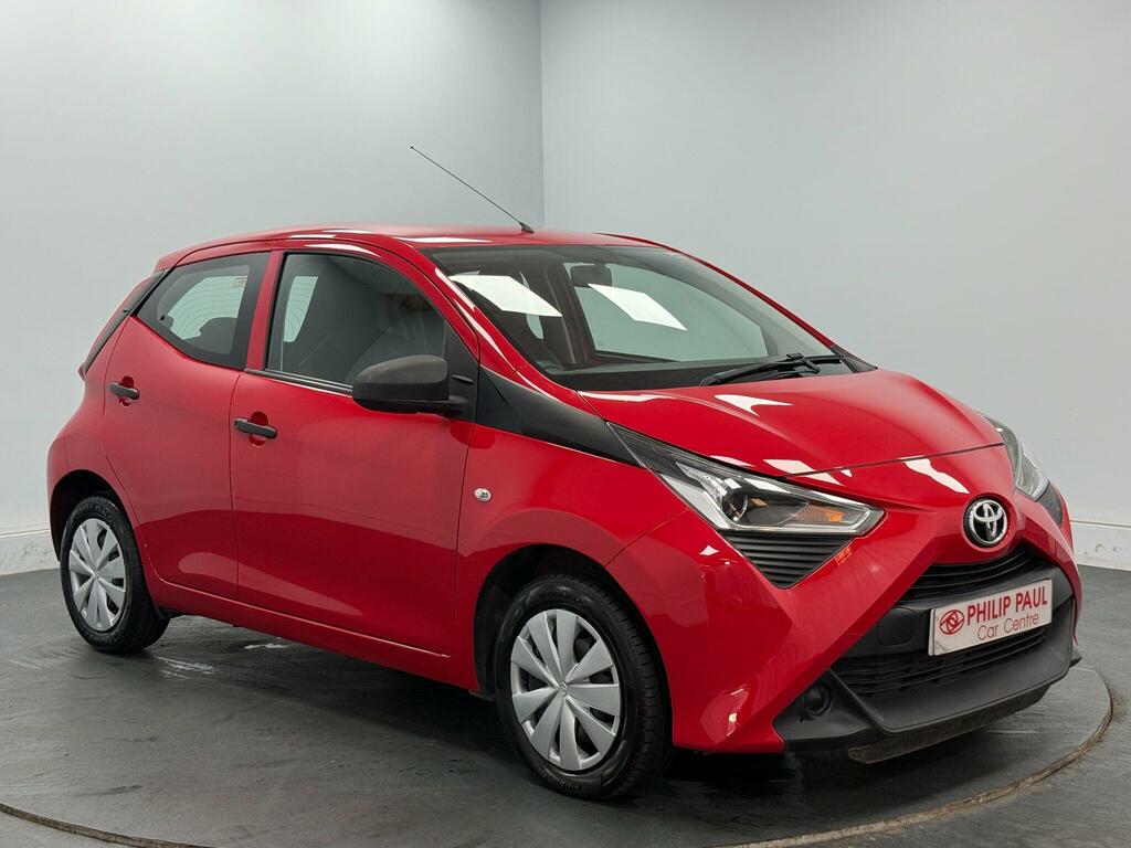 Toyota Aygo 1.0 Vvt-i X Red