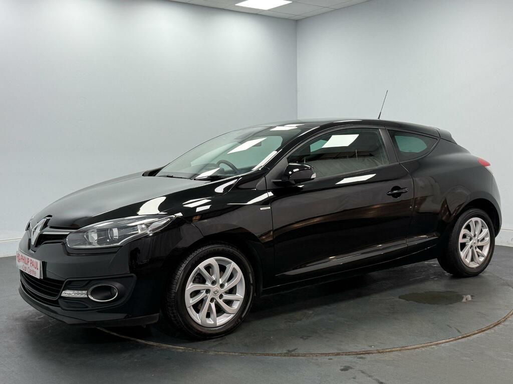 Renault Megane 1.6 Dci Limited Nav Black #2