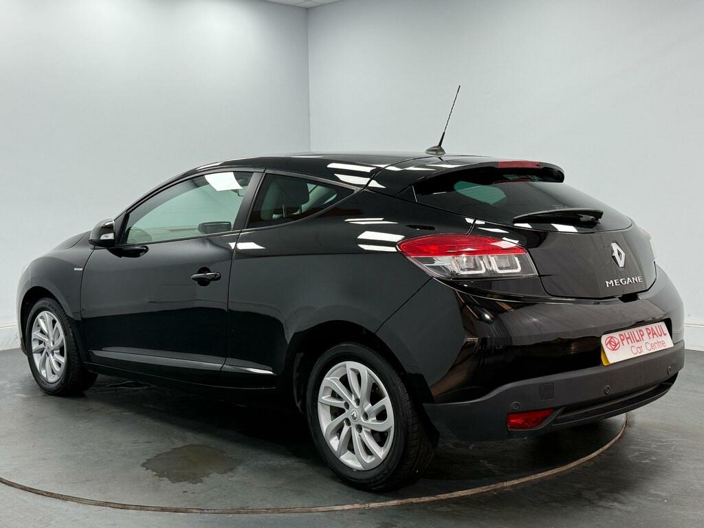 Renault Megane 1.6 Dci Limited Nav Black #3