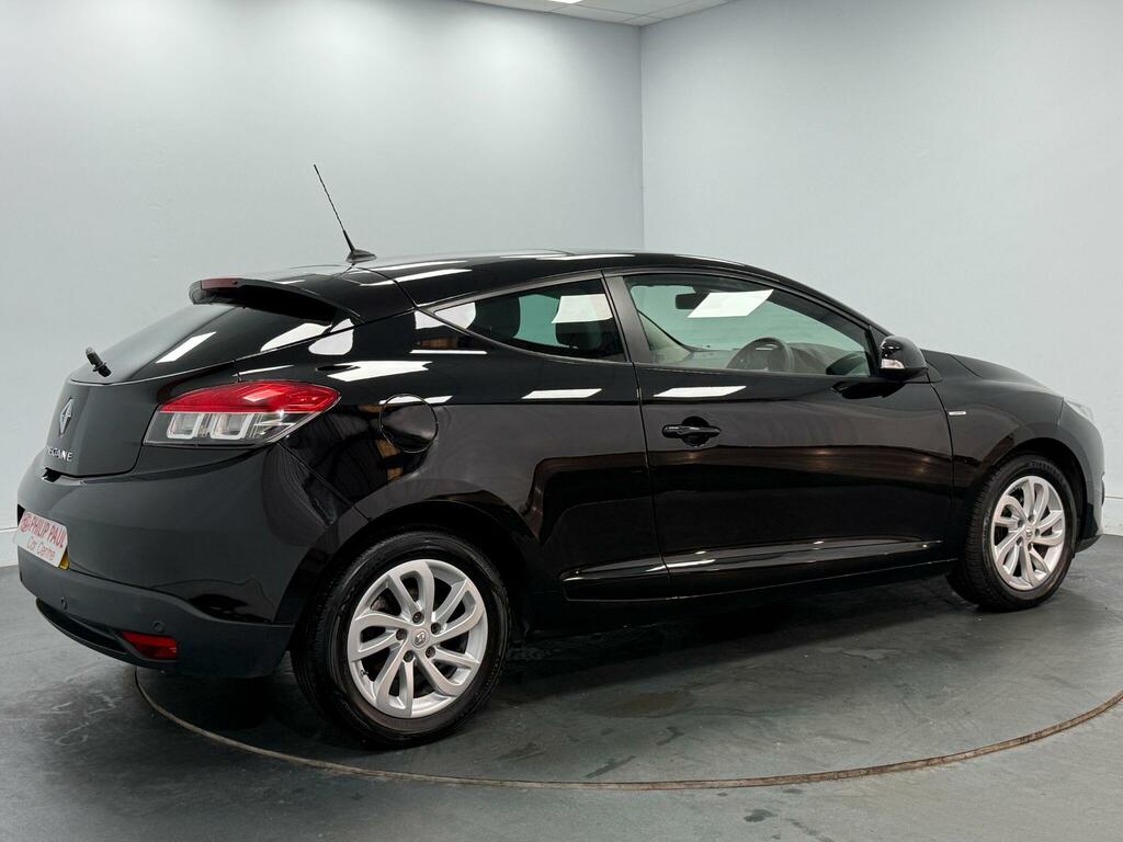Renault Megane 1.6 Dci Limited Nav Black #4