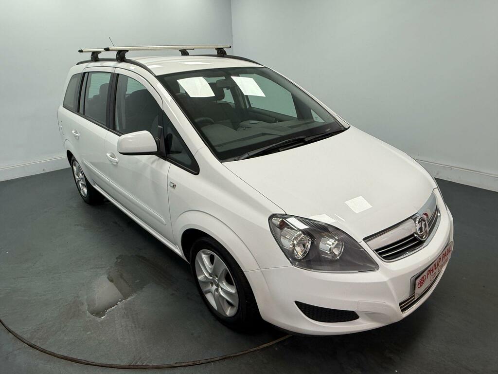 Vauxhall Zafira 2014 14 Exclusiv Black #31