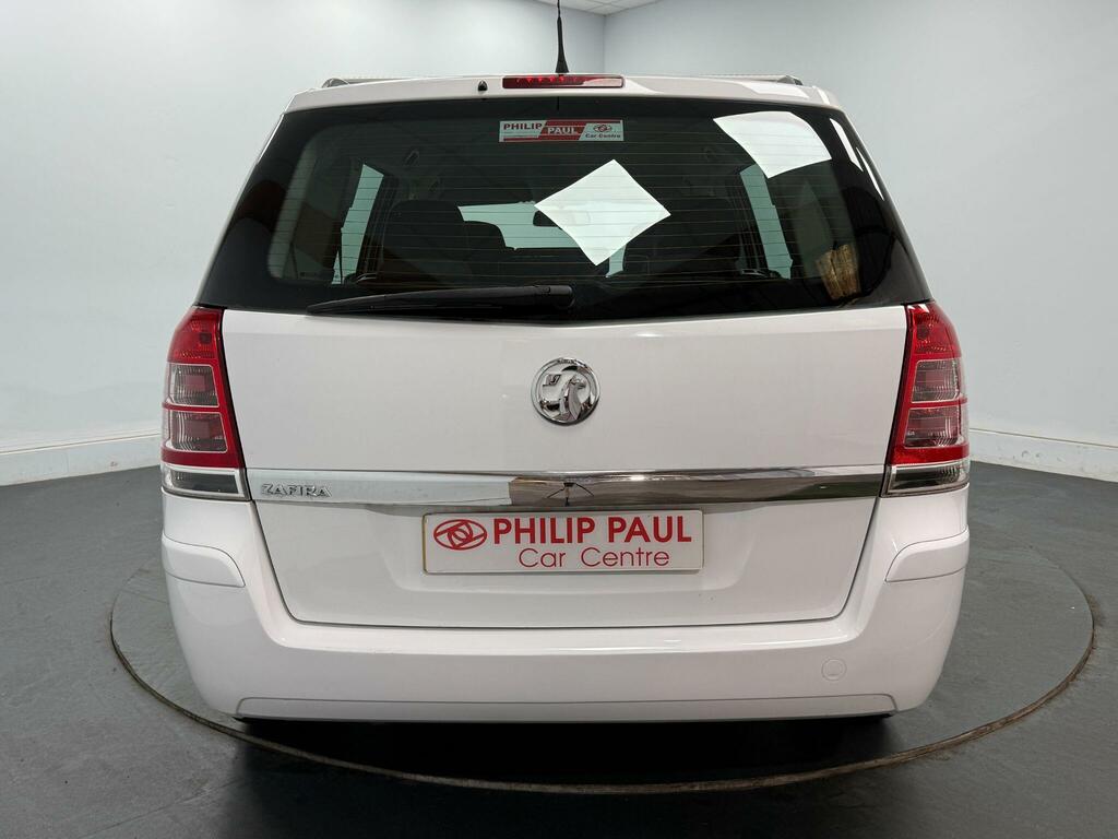 Vauxhall Zafira 2014 14 Exclusiv Black #44