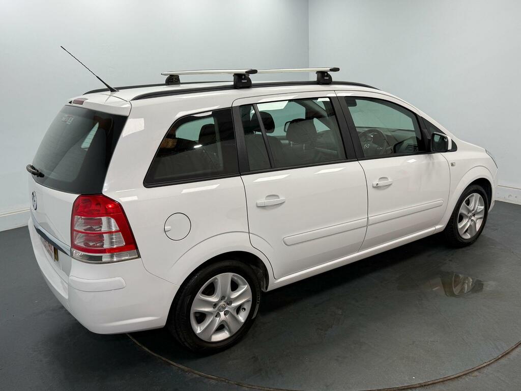 Vauxhall Zafira 2014 14 Exclusiv Black #45